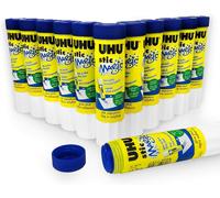 UHU Stic Magic Stick Colla - 40g - Solvente Gratis - Varie Confezione Taglie