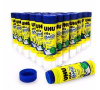 UHU Stic Magic Stick Colla - Confezione 24 - 8.2g- Solvente Gratis - 3000688