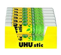 UHU Stic ReNATURE, colla ecologica e priva di solventi, confezione da materie prime rinnovabili, 12 x 40 g