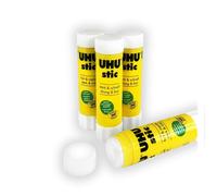 UHU Stic Stick Colla - 40g - Solvente Gratis - Varie Confezione Taglie