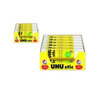 UHU Stic Stick Colla - 40g - Solvente Gratis - Varie Confezione Taglie