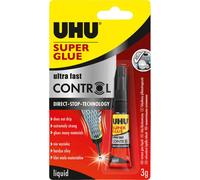UHU Super Glue 3mL (scatola da 12)