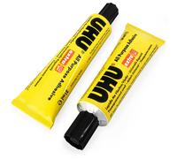 UHU Tutti Scopo Adesivo Gel Extra Colla - 35ml - Confezione Di 2 Tubetti