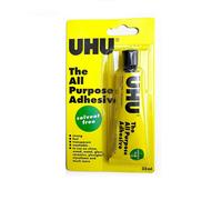 UHU Tutti Scopo Adesivo Solvente Gratis 32ml - Varie Confezione Taglie Buy 4 Pay