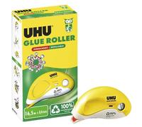 UHU - UHU Kleberoller GLUE Rullo permanente, 8,4 mm x 16,5 m