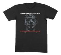 UHYdrf222 Almighty Powertrippin' T-Shirt Black M