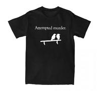 UHYdrf222 Attempted Murder T-Shirt Black S