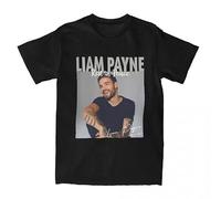 UHYdrf222 Liam Payne Rest in Peace T Shirt Black M