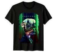 UHYdrf222 Vertigo (1958) Movie Poster Inspired T-Shirt Black 3XL