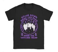 UHYft66AWZ Agatha all Along Down The Witches Road Casual Movie Harkness T Shirts Black 3XL