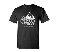 UHYft66AWZ Overlook Hotel - Shining Horror Scary - T-Shirt Black L