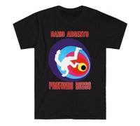 UHYft66AWZ Profondo Rosso Deep Red Dario Argento Men's T-Shirt Black L