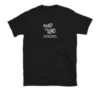 UHYft66AWZ Punks Not Dead T-Shirt Black L