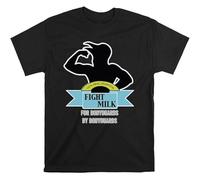 UHYft66AWZ Quant Fight Milk It's Always Sunny T-Shirt Black M