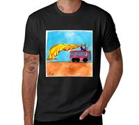 UHYft66AWZ Queen of The Desert T-Shirt Black M