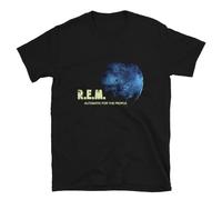 UHYft66AWZ R.E.M. Pining for The Moon Nightswimming Automatic for The People T-Shirt Black 3XL