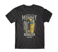 UHYft66AWZ Return of The Mummy T-Shirt Black L