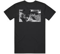 UHYft66AWZ Robert Redford Butch Cassidy And The Sundance Kid Movie Fan v2 T-Shirt Black XL