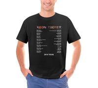 UHYft66AWZ ROBIN-TROWER-EM-ESTADOS-UNIDOS-TURN-lk987-MENS-T-ShirtBlack L