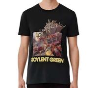 UHYft66AWZ Soylent Green Corporation T-Shirt Black XL