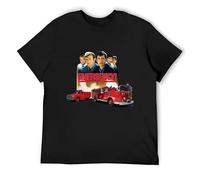 UHYft66AWZ Vintage 70s Medical Drama Emergency! Tribute T-Shirt Black XL