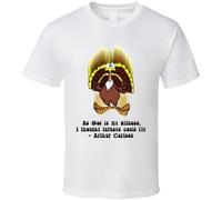 UHYGdrfs225 Phonograph in Cincinnati I Thought Turkey Could Fly Funny TV T-Shirt