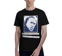 UHYGdrfs225 Poet Charles Bukowski Humorous Tees Short Sleeve T Shirts