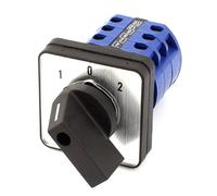 Ui 660V Ith 20A 1-0-1 Position 3 Poles Rotary Cam Universal Changeover Switch