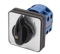 Ui 660V Ith 20A 8 Terminals 2 Positions Rotary Selector Cam Changeover Switch