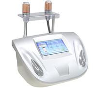 UIBAO Macchina per la Bellezza del Viso HIFU Portatile Lifting Facciale Professionale,Sonda 3,0 Mm e 4,5 Mm,Strumento Antirughe per Ringiovanimento,Touch Screen e Regolazione Intensità Multilivello