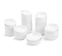 UIBFCWN Set di 55 Mini Ciotole per Salsa di Soia da 34 ml - Ideali per Ketchup, Spezie e Servire