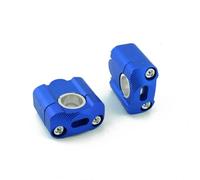 UIBHGVFG Manubrio Riser 1 Coppia CNC Moto Bar Morsetti Manubrio Riser Regolabile 22mm 28mm off Road Moto Adattatore di Montaggio per 7/8 "1-1/8 Pit Dirt