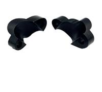 UIBHGVFG Manubrio Riser 2 "Manubrio Riser Spacer Kit Moto CNC 1" Bar Incrementare Blocco di Estensione per per Sportster 48 XL 1200X 1200XS 2010-più Tardi