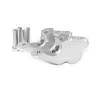 UIBHGVFG Manubrio Riser Accessori Moto Manubrio Riser Trascinare Manubrio Morsetto Estendere Adattatore per F900R F900XR F850GS F 850 GS ADV per Avventura