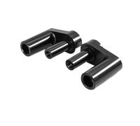 UIBHGVFG Manubrio Riser Kit Morsetto Riser Manubrio Moto per R1200 R1250 RT LC Manubrio Trascina estendere Adattatore Alluminio Nero Accessori Moto