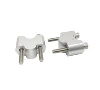 UIBHGVFG Manubrio Riser Morsetto Riser per Montaggio Manubrio Moto Adattatore da 20 mm Riser Manubrio per G310R G310GS 2017-2019