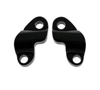 UIBHGVFG Manubrio Riser Moto 1''25MM Manubrio Riser Spacer Kit 1/2'' Incrementare Blocco Set di Estensione per per Sportster XL1200X XL1200XS 48 10-Up
