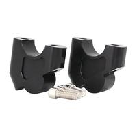 UIBHGVFG Manubrio Riser Moto Manubrio Riser 28 Millimetri Trascinare Manubrio Morsetto Estendere Adattatore per CB500X 2020 CB 500 X