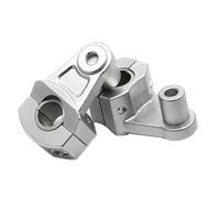 UIBHGVFG Manubrio Riser Moto Manubrio Riser 32 Millimetri Manubrio Trascinare Morsetto Estendere Adattatore per R 1200 GS LC R1200GS ADV R1250GS S1000XR