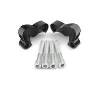 UIBHGVFG Manubrio Riser Moto Manubrio Riser Spacer Kit 1 "Bar Incrementare Blocco di Estensione per per Sportster XL1200X XL1200XS Forty-Eight 2010-2023