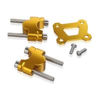 UIBHGVFG Manubrio Riser MT07 Manubrio Riser Manubrio Adattatore Morsetto di Montaggio 25mm per FZ-07 FZ07 MT 07 per Tracer 700 Moto Cage 2014-2020 Motore