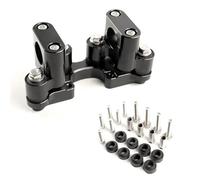 UIBHGVFG Manubrio Riser per 800X500X800X 500X Accessori Moto Ammortizzatore di Sterzo Montaggio Manubrio Riser Bar Kit Smorzamento Stabilizzatore