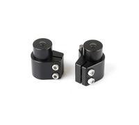 UIBHGVFG Manubrio Riser per GW250 Inazuma GW 250 2011-2018 Manubrio Riser Morsetto Adattatore Sollevato Estendere Manubrio Montaggio Accessori Moto