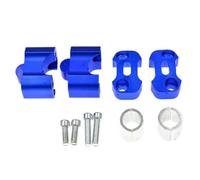 UIBHGVFG Manubrio Riser per Morsetto Manubrio Moto in Lega di Alluminio da 22-28 mm estendere l'adattatore Riser