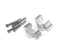 UIBHGVFG Manubrio Riser XT 1200 Z Altezza di Sollevamento 25mm Manubrio per XT1200Z Super per Tenere XTZ 1200 Moto Manubrio Riser Morsetto Adattatore di Estensione