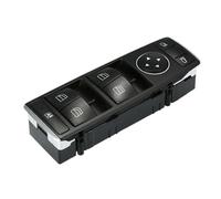 UIBHGVFG Pulsantiera Finestra 1669054300 Interruttore alzacristalli Elettrico per Auto A1669054300 Interruttore alzacristalli per per A/B/M/GL/GLA-Class per CLA GLE GLS Pulsantiera Alzavetro