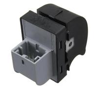 UIBHGVFG Pulsantiera Finestra Pulsante di Controllo dell'interruttore del Pannello di Sollevamento del finestrino Elettrico Anteriore Destro per A4 B6 2003-2005 Ricambi Auto Pulsantiera Alzavetro