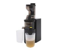 uicer for Fruit and Vegetables in Stainless Steel, Extractor Max Power 800 W, Anti-Drip Function and Overheating Protection (nero)