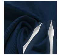 UICMNSI 2 Fundas de Almohada Cilíndricas for El Cuello for Cama Decoración del Hogar Suave Cómodas(Navy blue,2pcs:20x80cm)