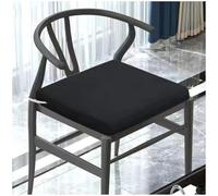 UICMNSI Cuscini for Sedia da Cucina/Pranzo, con Lacci Cuscino Confortevole Resistente in Lino, Antisc for Patio/bistrot/terrazza/cucina/ufficio/sala da Pranzo(06,45x4cm/18x1.5in)